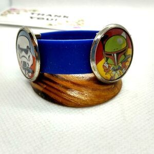 vintage Roxo Walt Disney‎ interchangeable star wars bracelet